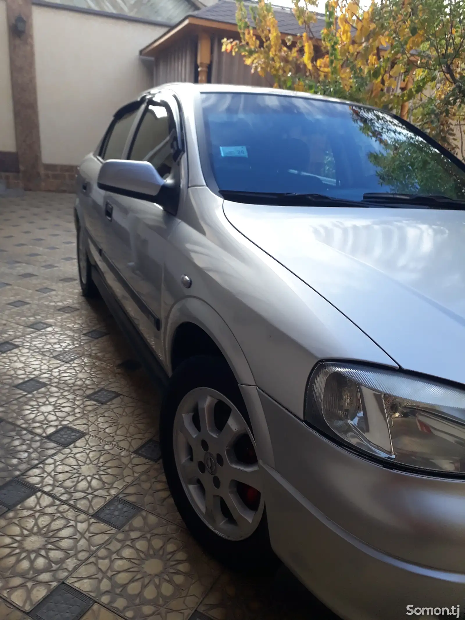 Opel Astra G, 2002-1