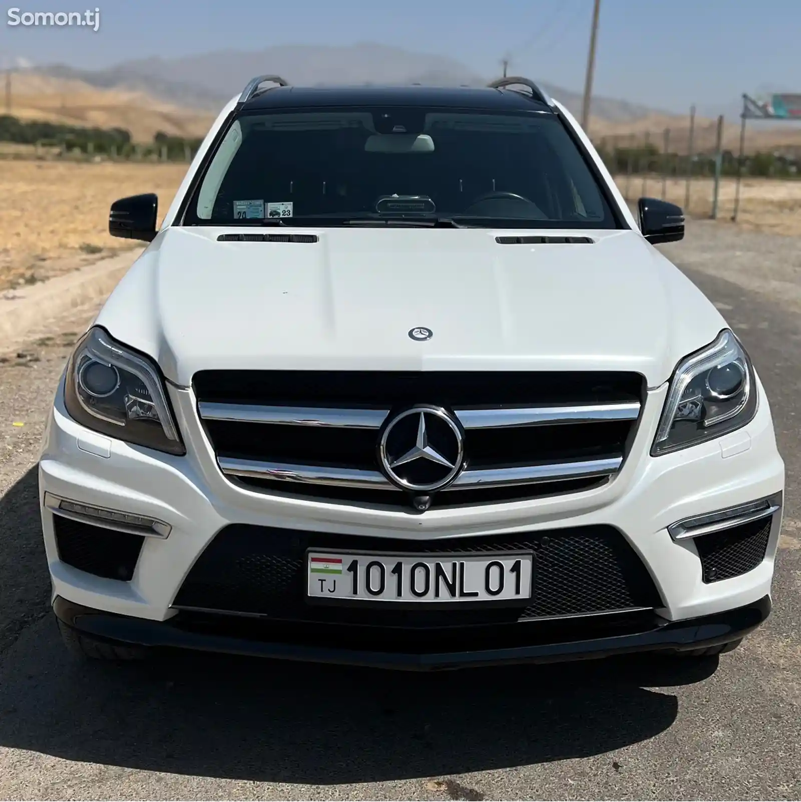 Mercedes-Benz GL class, 2014-1