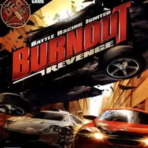 Игра Burnout revenge для прошитых Xbox 360