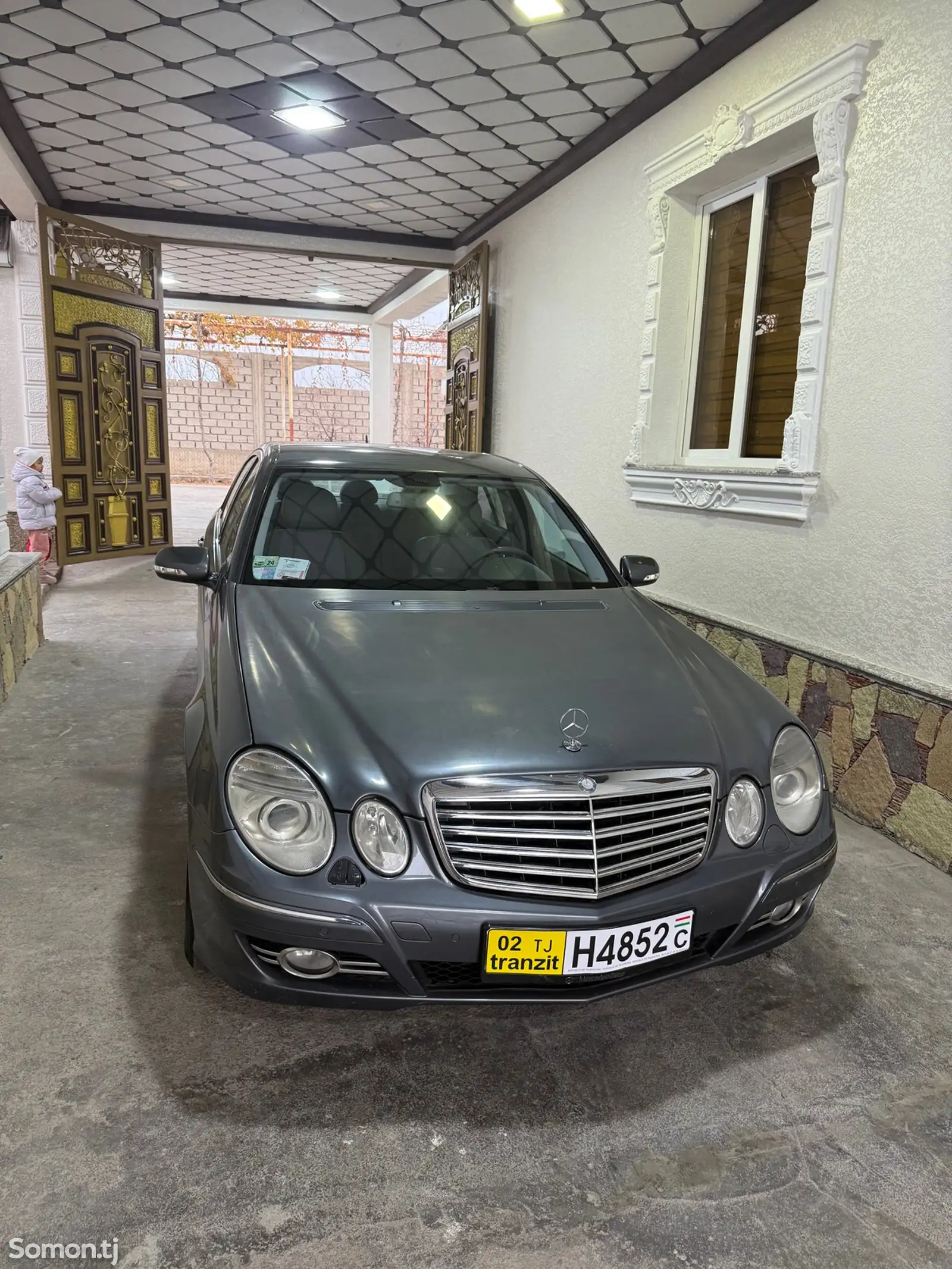 Mercedes-Benz E class, 2006-1