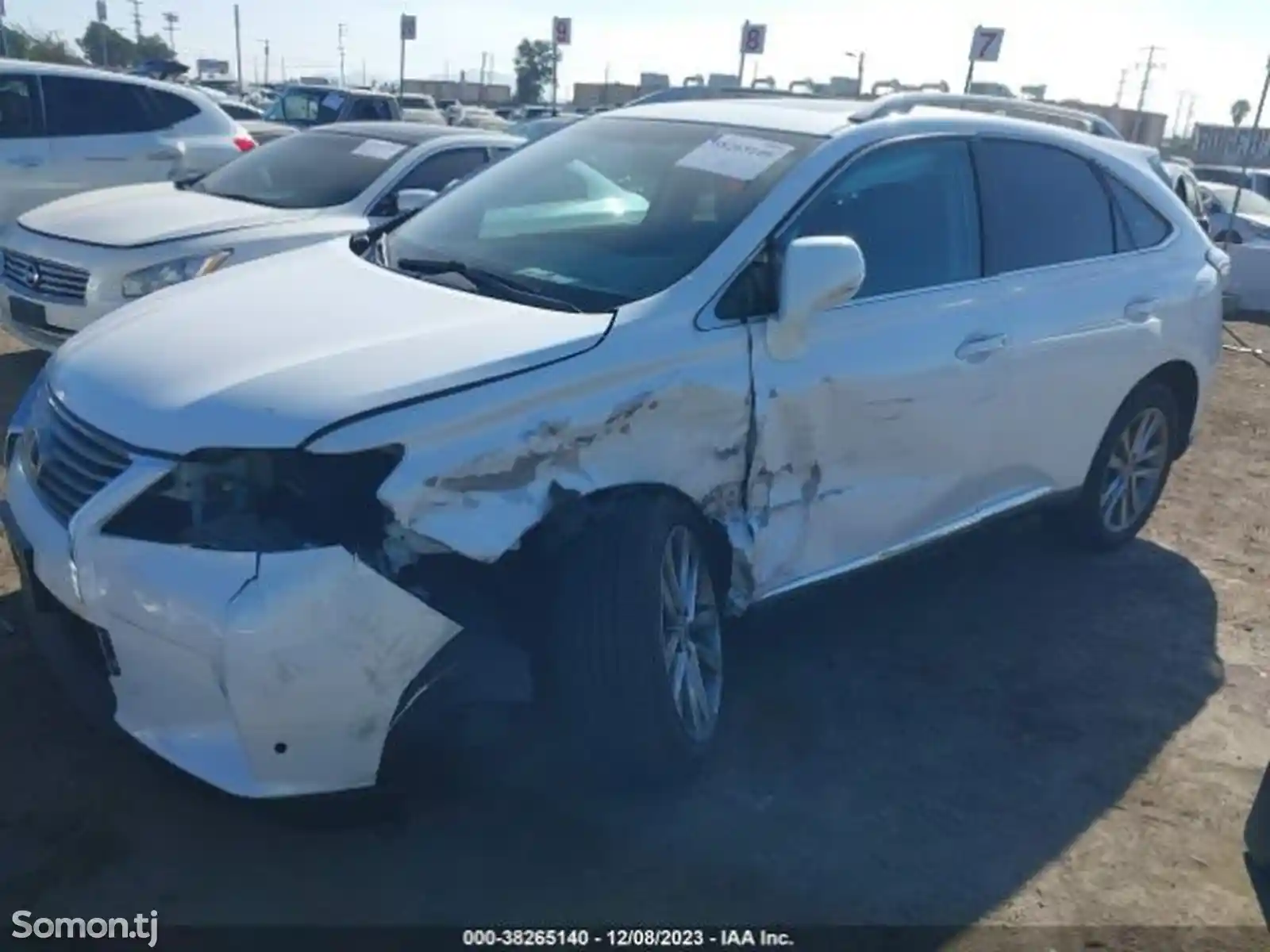 Lexus RX series, 2014-2