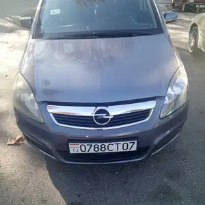 Opel Zafira, 2007