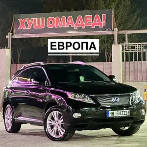 Lexus RX series, 2011