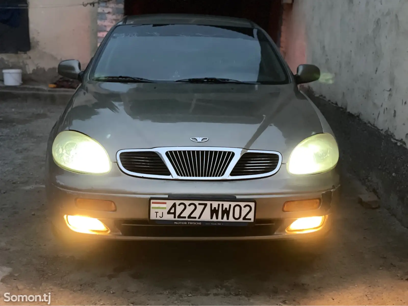 Daewoo Leganza, 1997-1