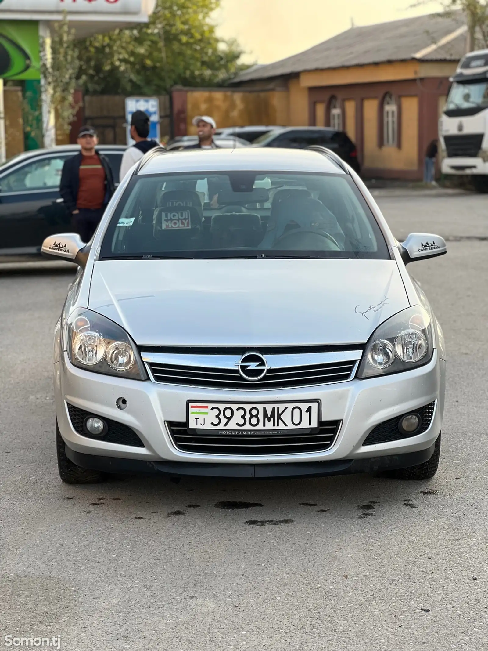 Opel Astra H, 2007-5