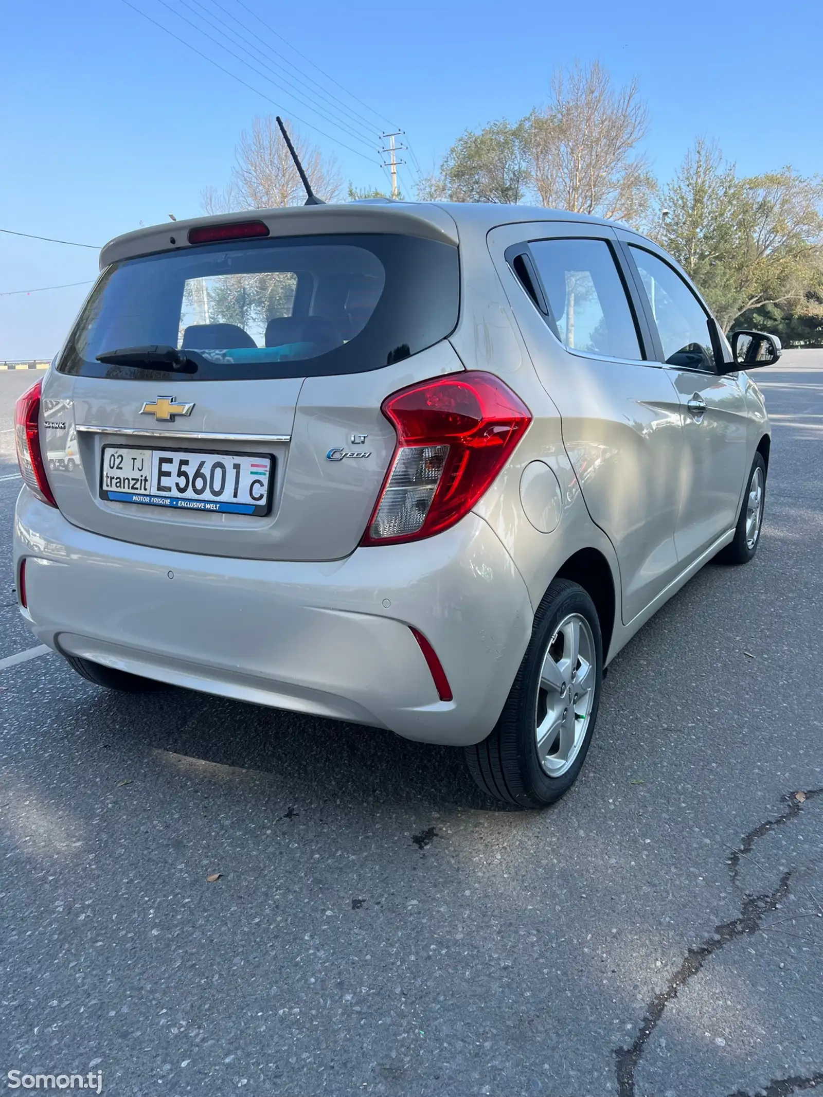 Chevrolet Spark, 2016-5