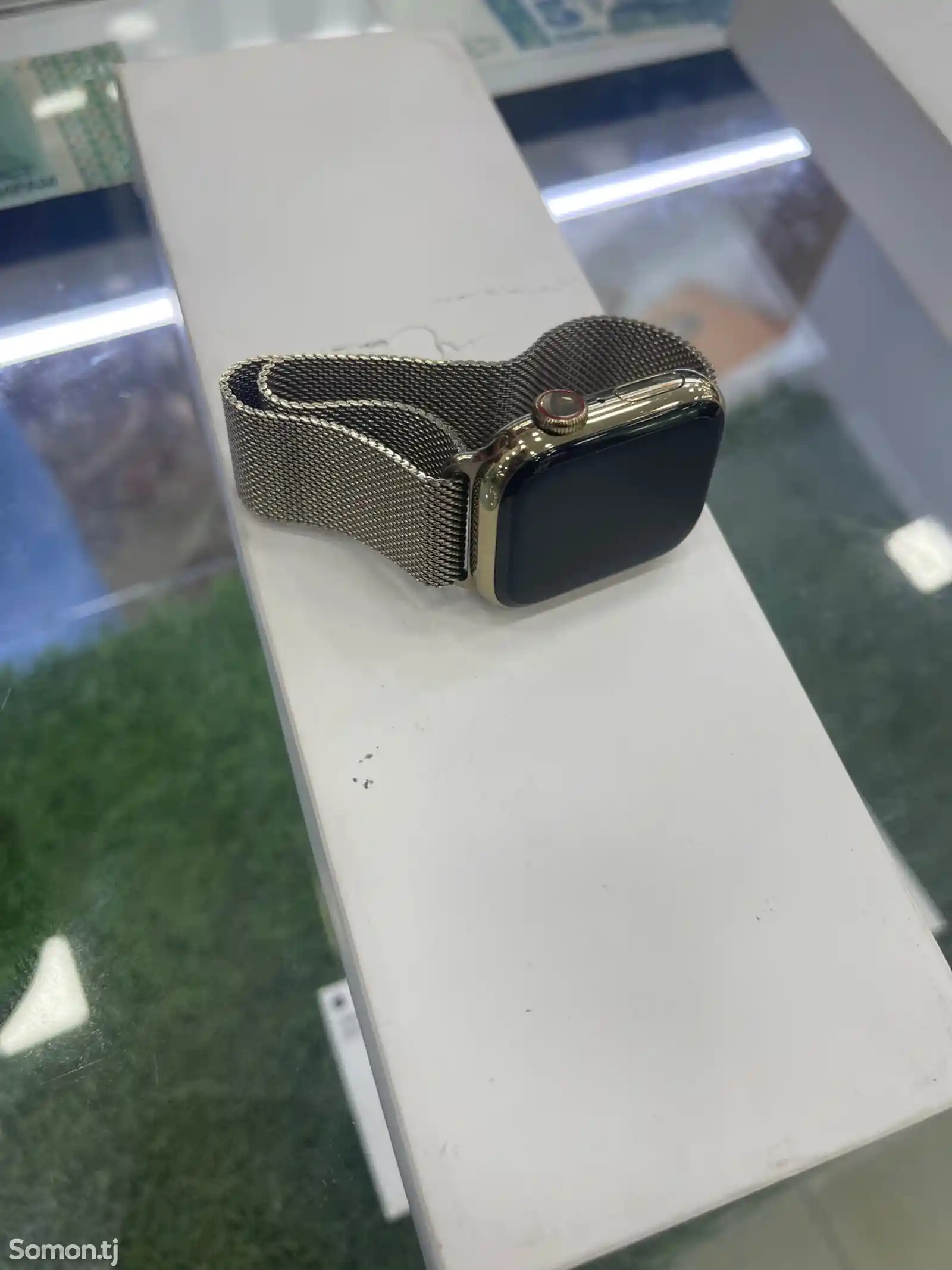 Смарт часы Apple Watch S9 mini Gold Edition 41mm-1