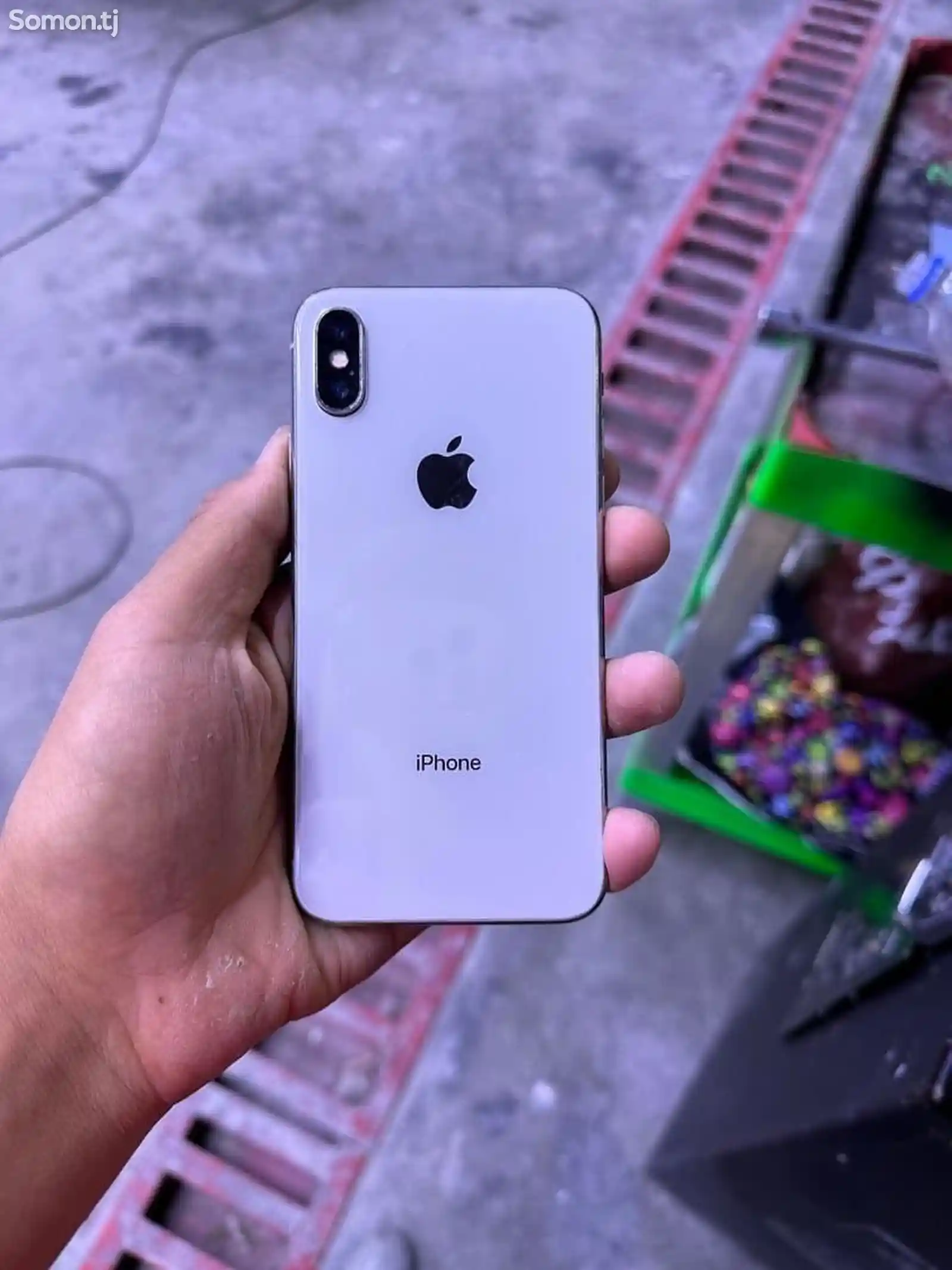 Apple iPhone X, 64 gb, Silver-2