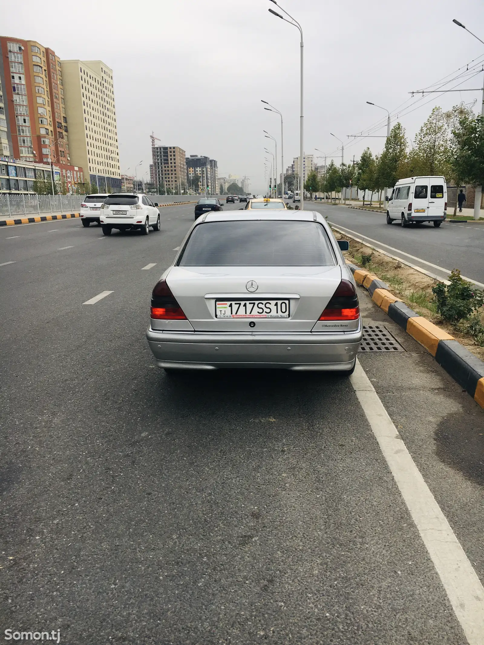 Mercedes-Benz C class, 1999-8