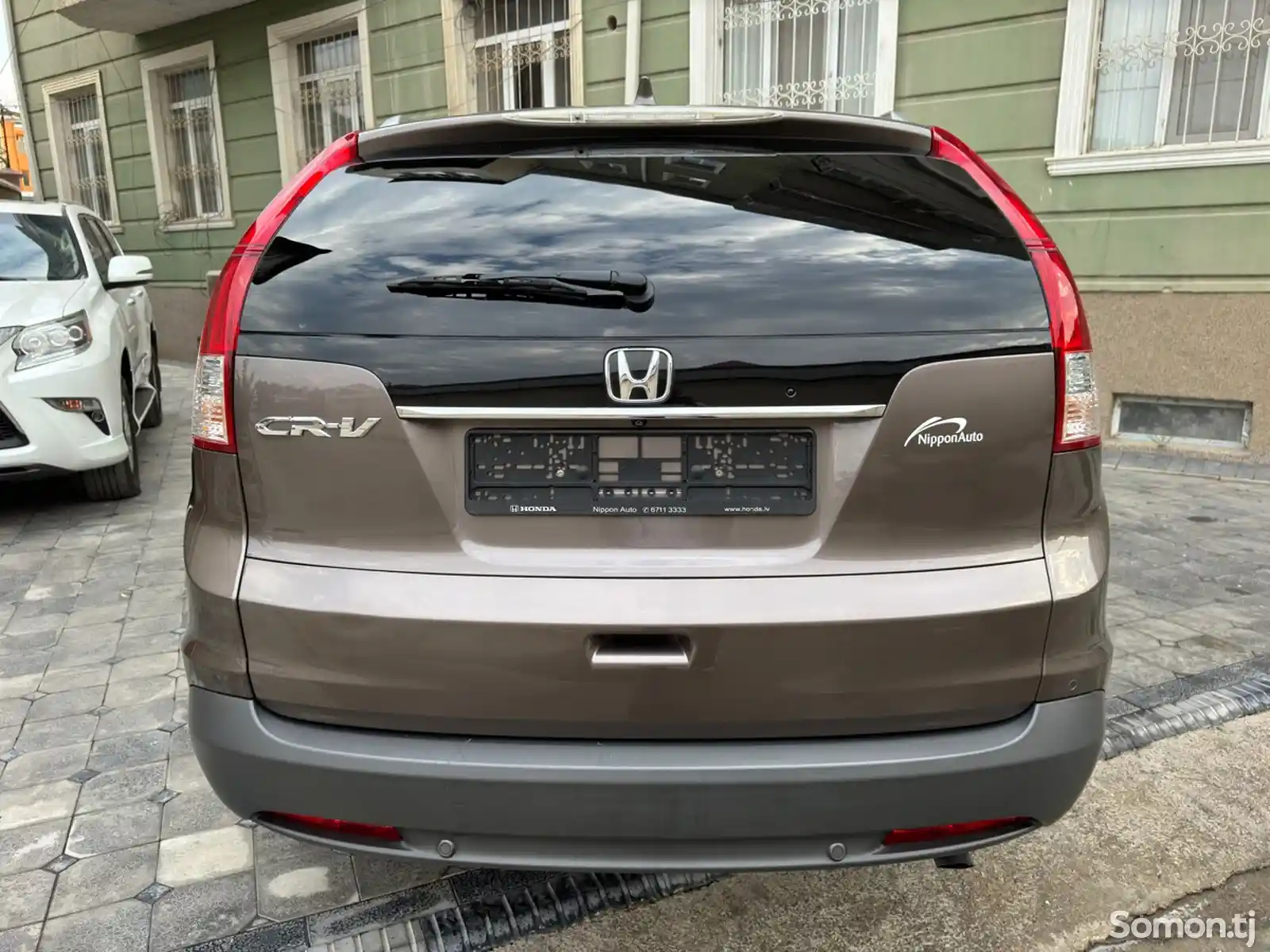 Honda CR-V, 2013-4