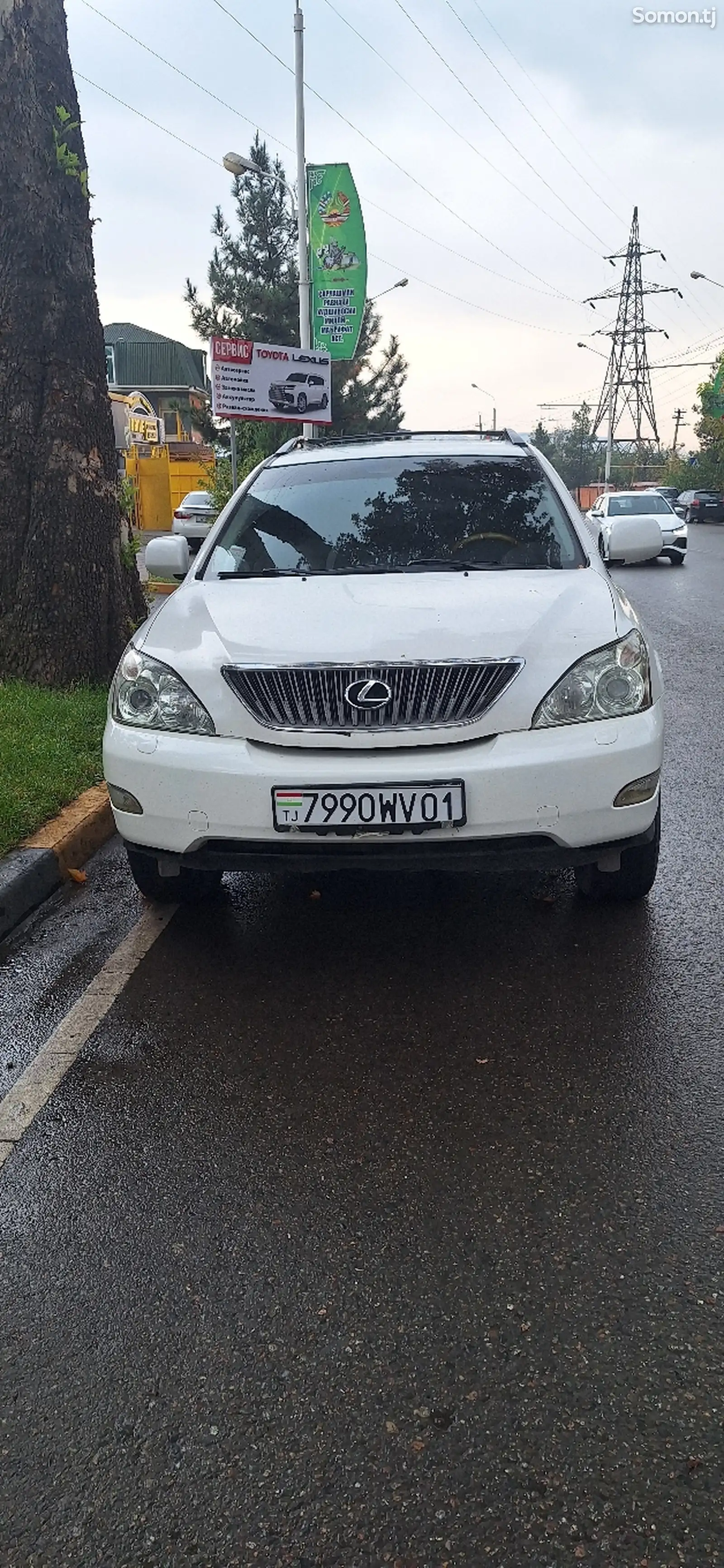 Lexus RX series, 2008-1