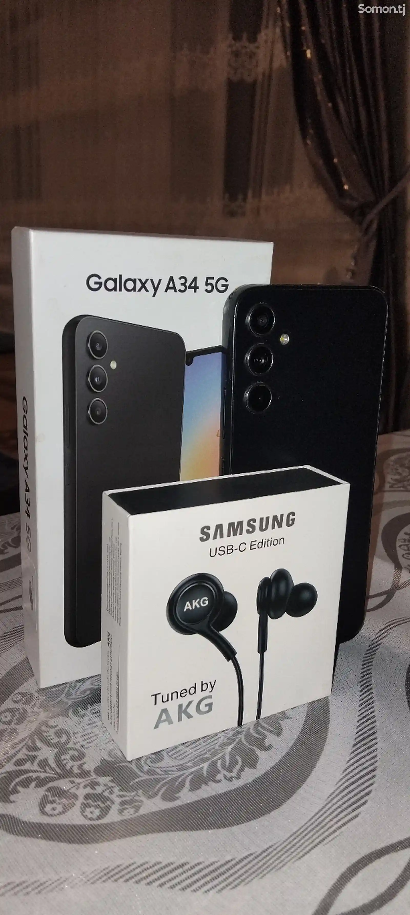 Samsung Galaxy A34 5G 128 Gb-4
