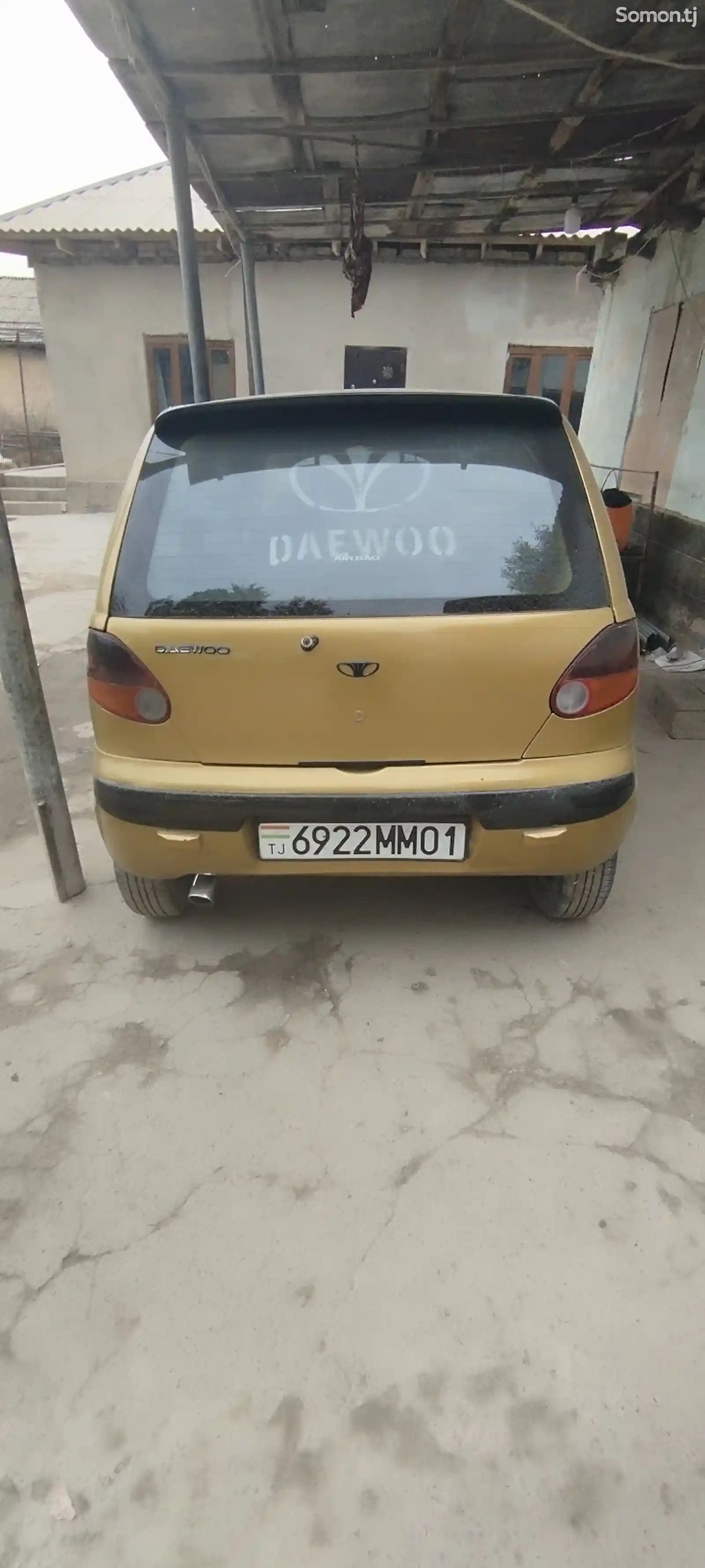 Daewoo Matiz, 2000-1