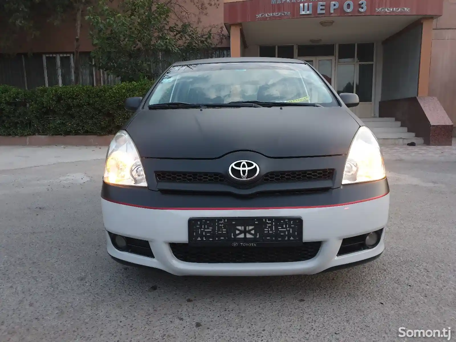 Toyota Corolla Verso, 2006-3