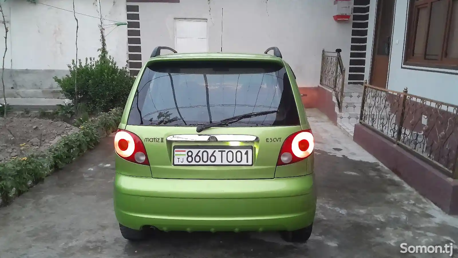 Daewoo Matiz, 2002-7