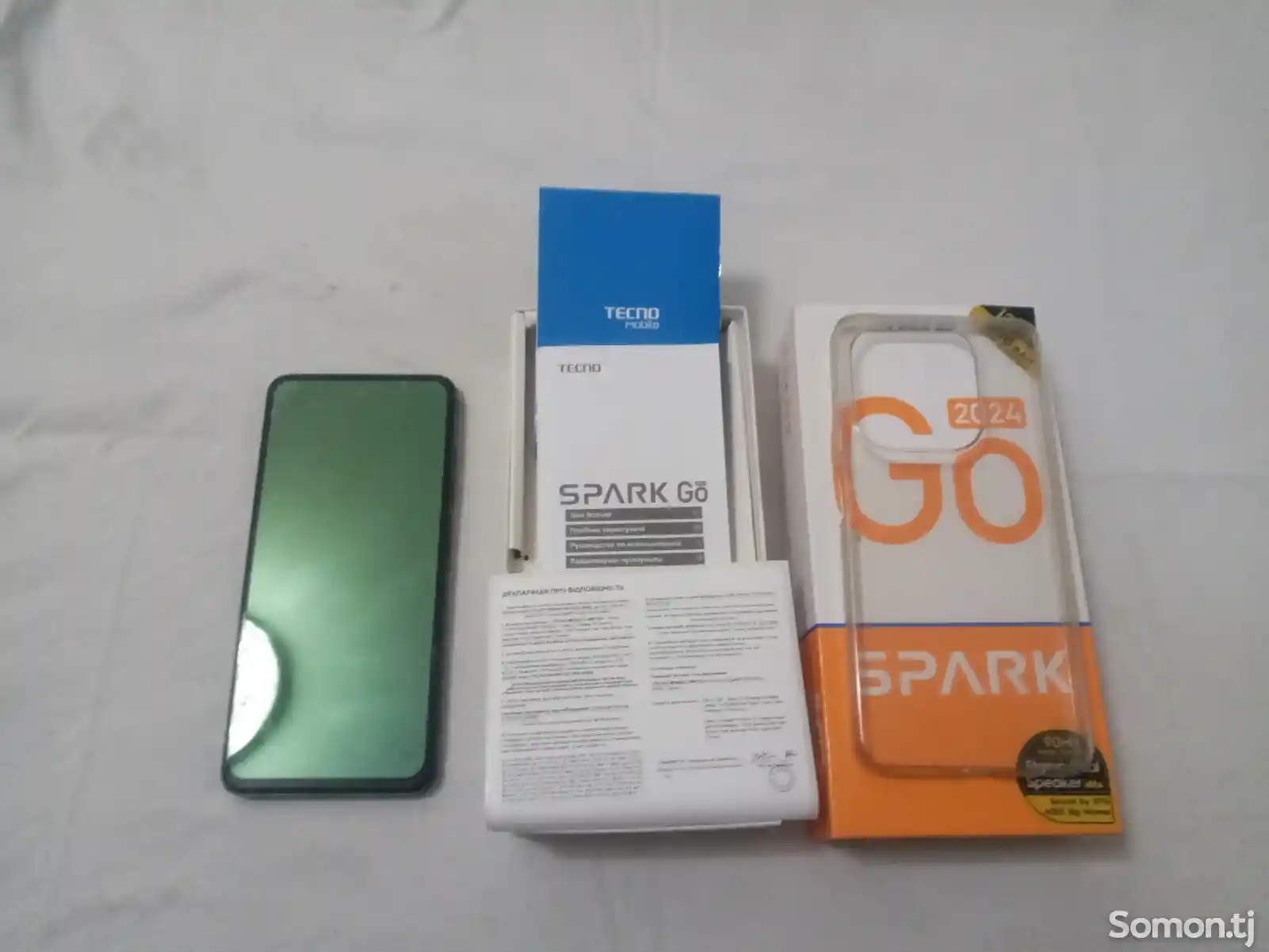 Tecno Spark Go-2