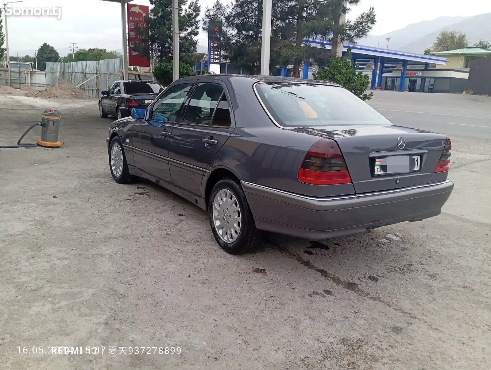 Mercedes-Benz C class, 1999-4