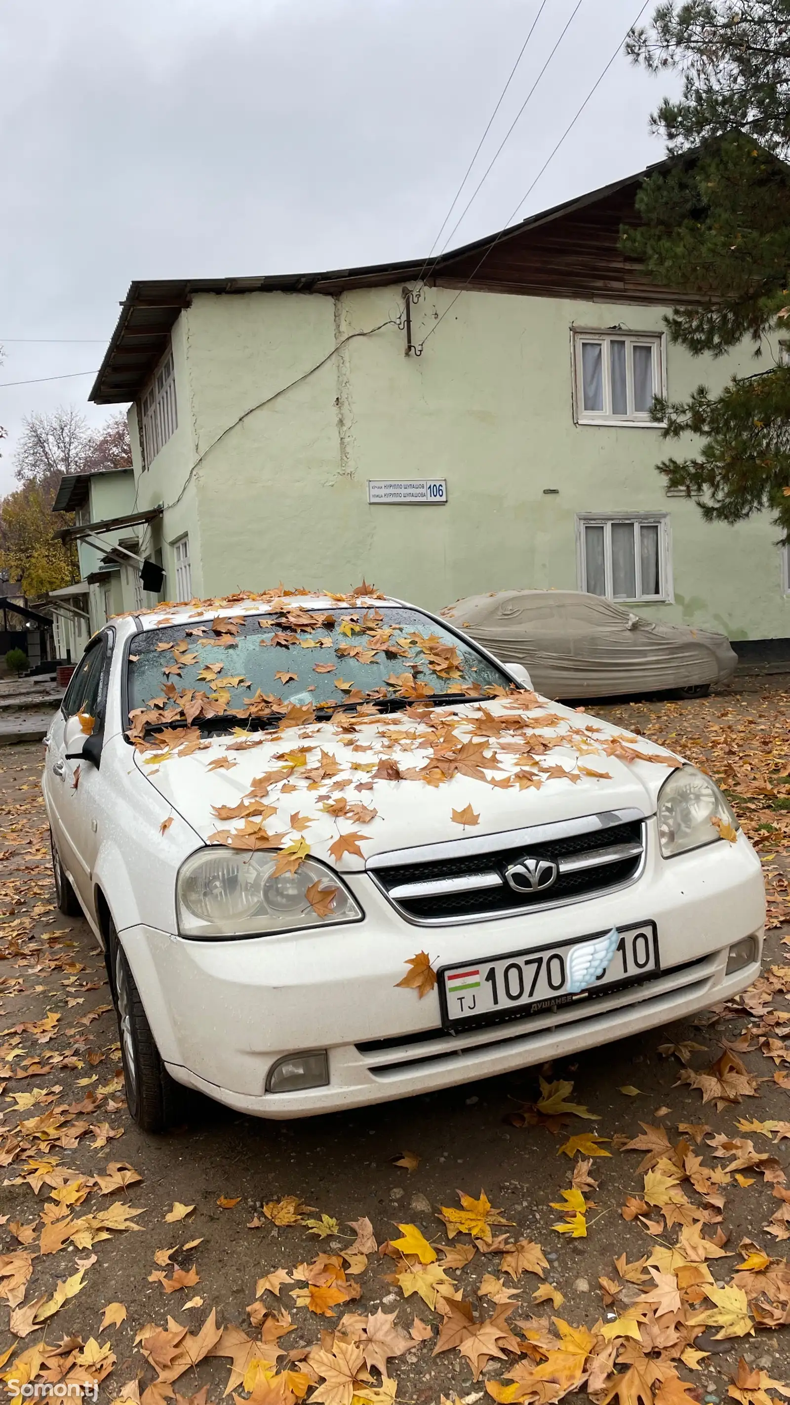 Daewoo Lacetti, 2004-1