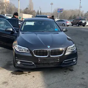 BMW 5 series, 2016