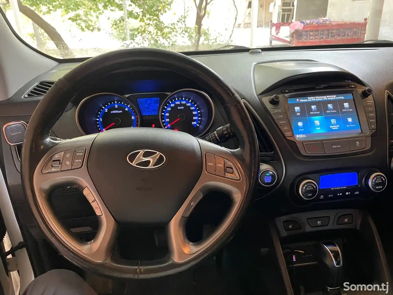 Hyundai Tucson, 2014-8