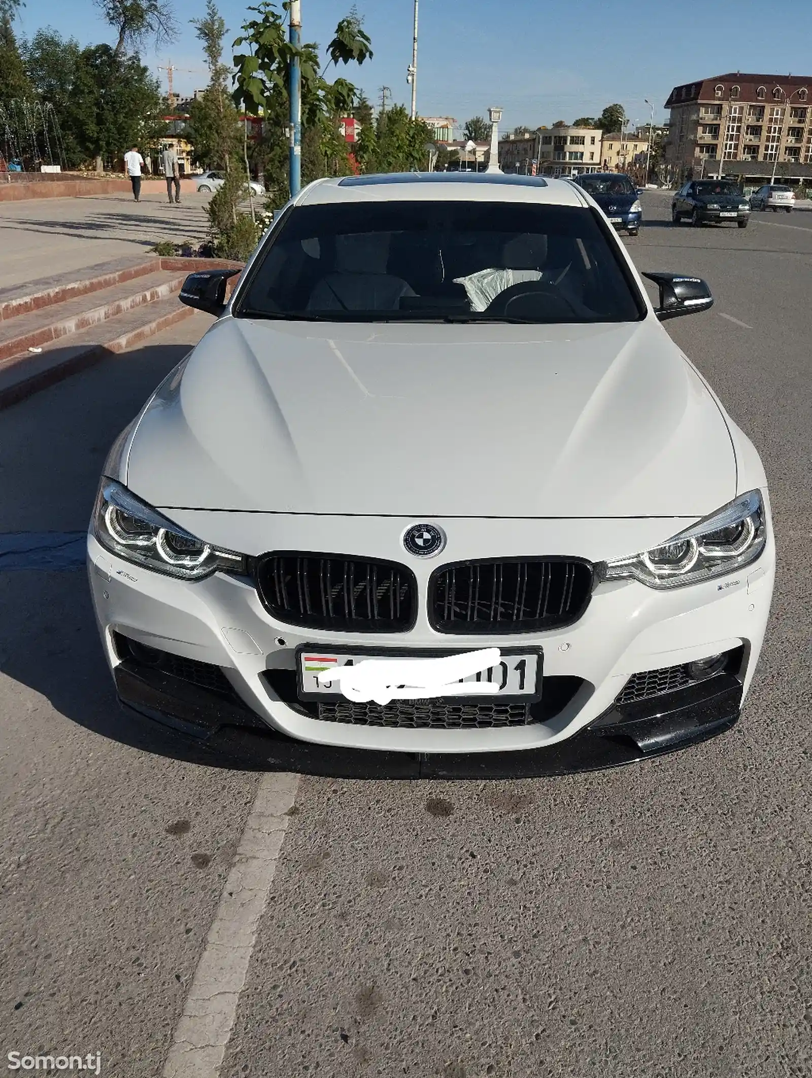 BMW 3 series, 2013-10