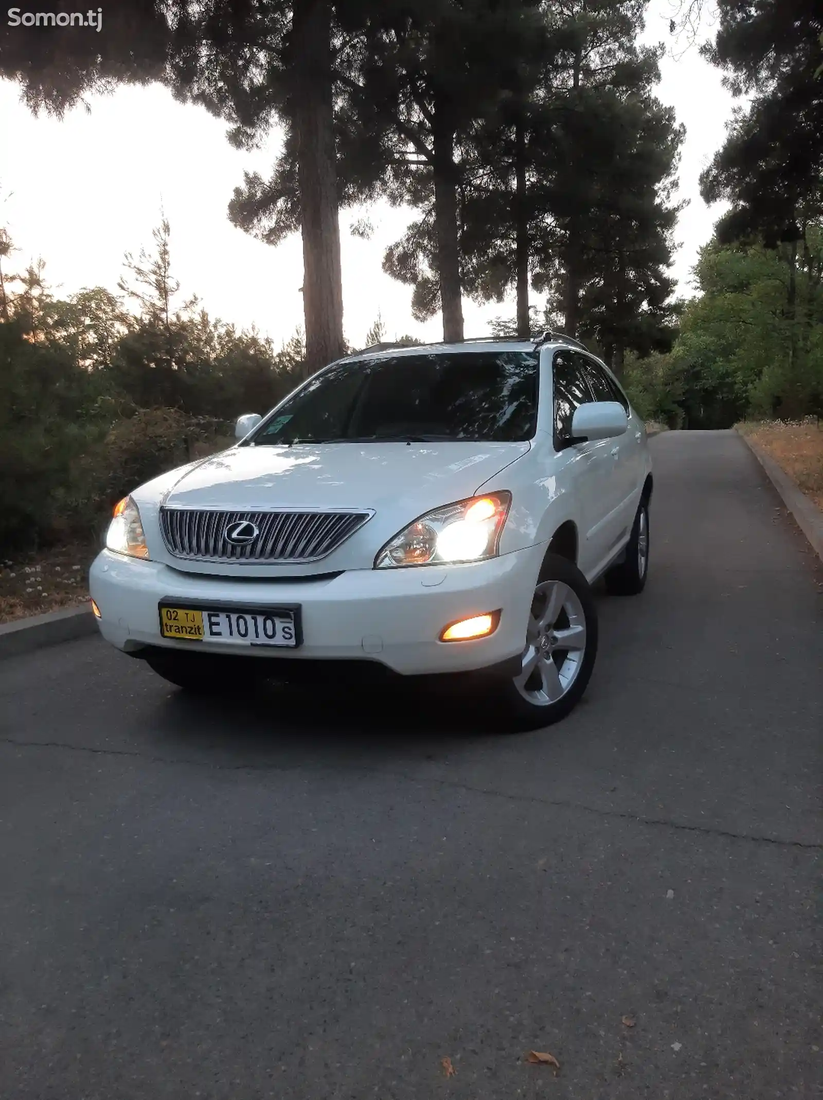 Lexus RX series, 2008-3