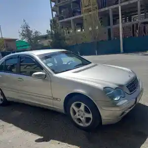 Mercedes-Benz C class, 2001