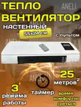 Тепловентилятор настенный-4