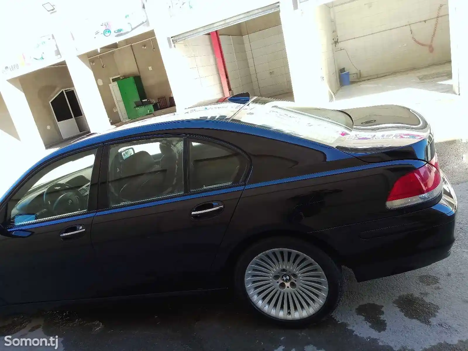 BMW 7 series, 2008-2