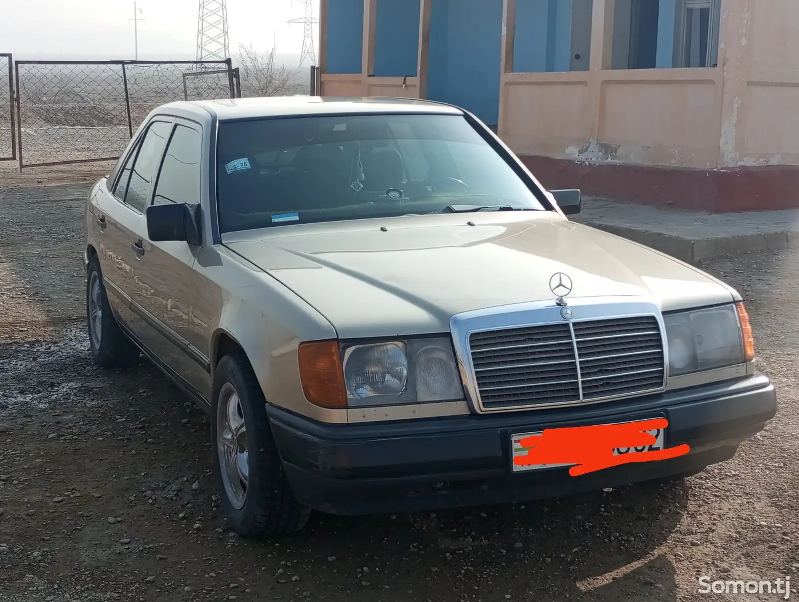 Mercedes-Benz W124, 1987-1