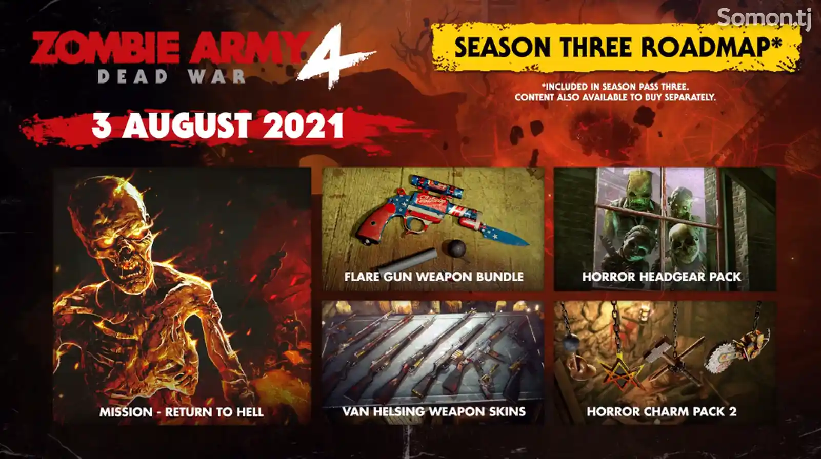 Игра Zombie Army 4 Dead War Super Deluxe Edition для Sony PS4-5