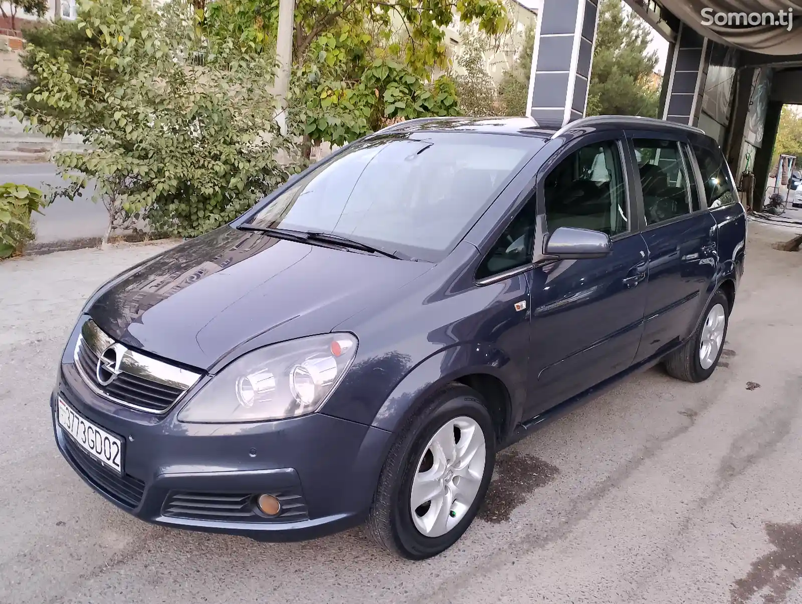 Opel Zafira, 2007-7