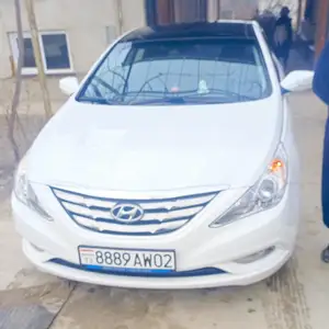 Hyundai Sonata, 2010