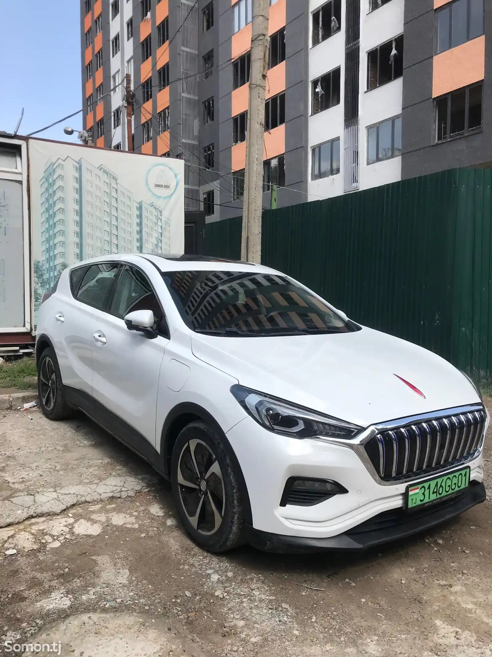 Hongqi E-HS3, 2019-3