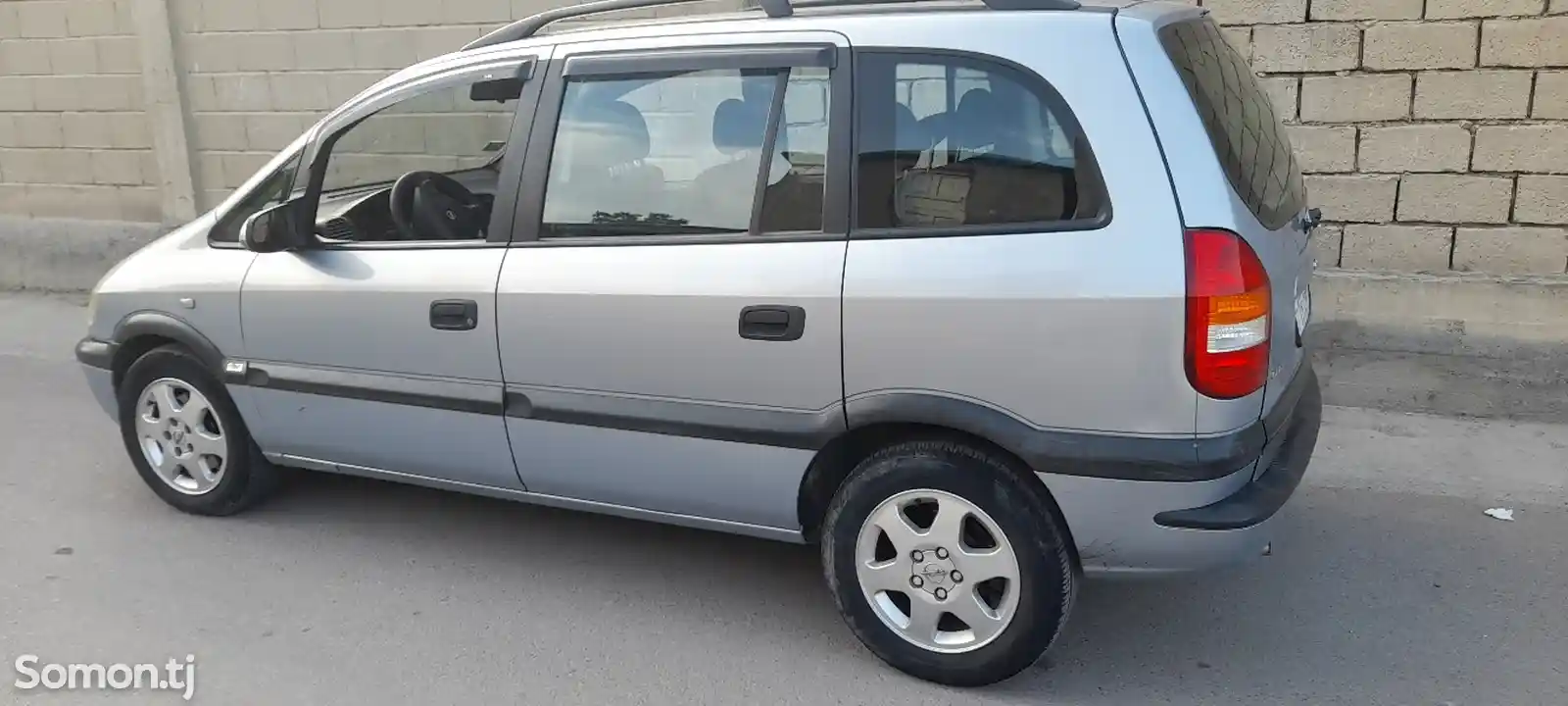Opel Zafira, 1999-5