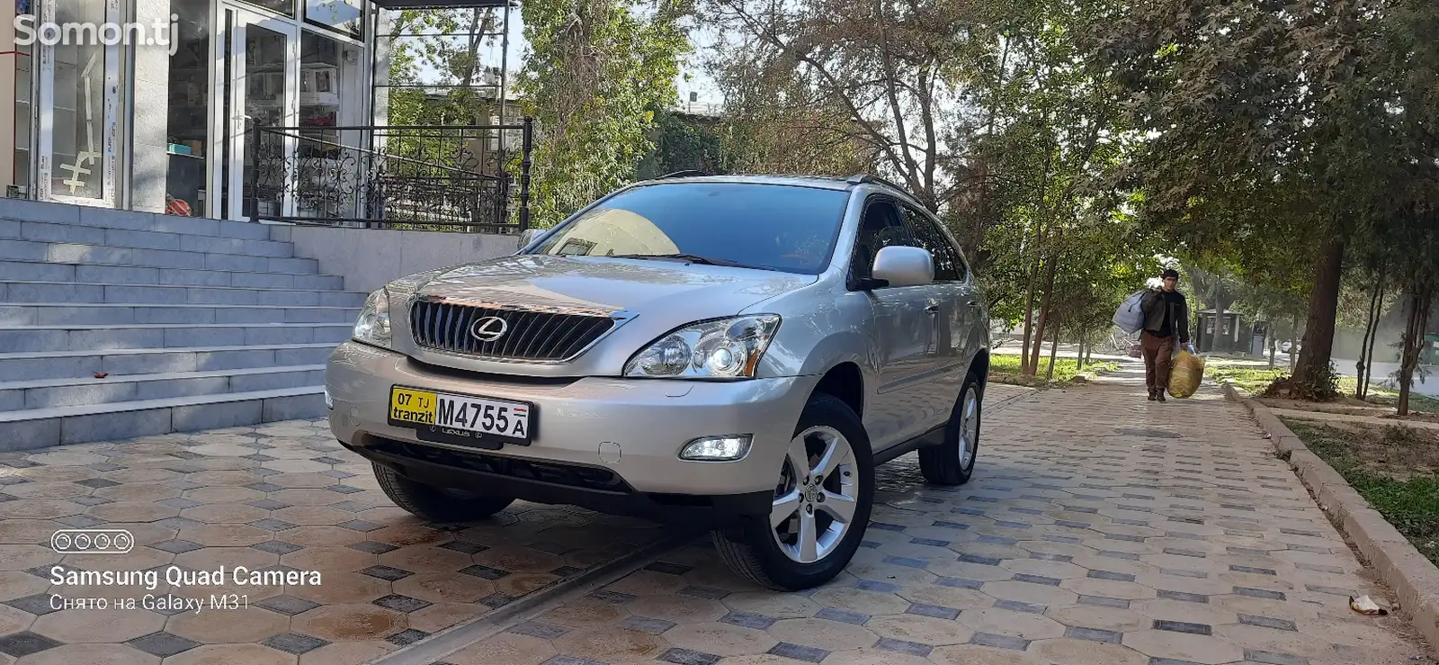 Lexus RX series, 2007-9