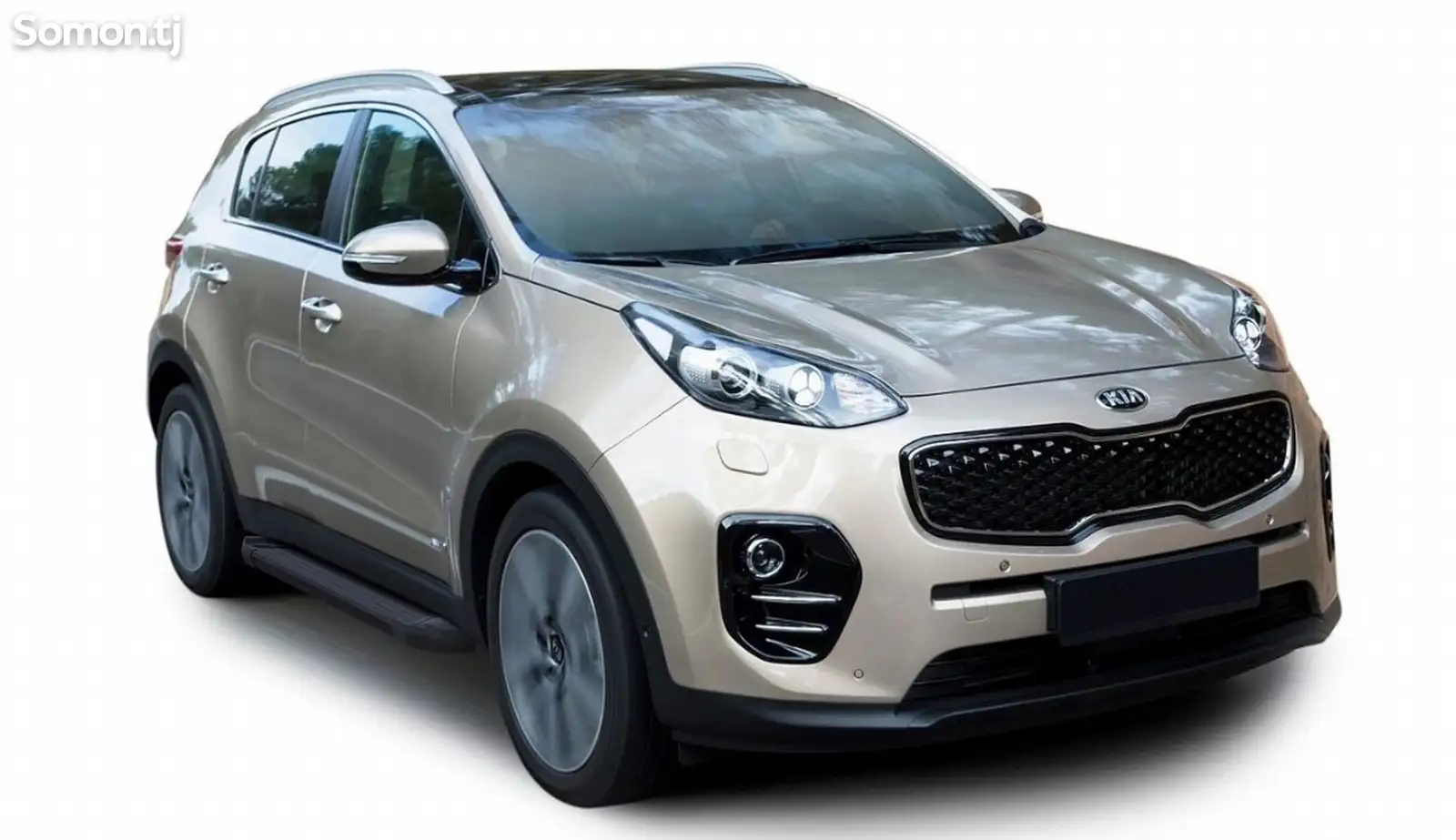 Пороги для KiA Sportage 2018-1