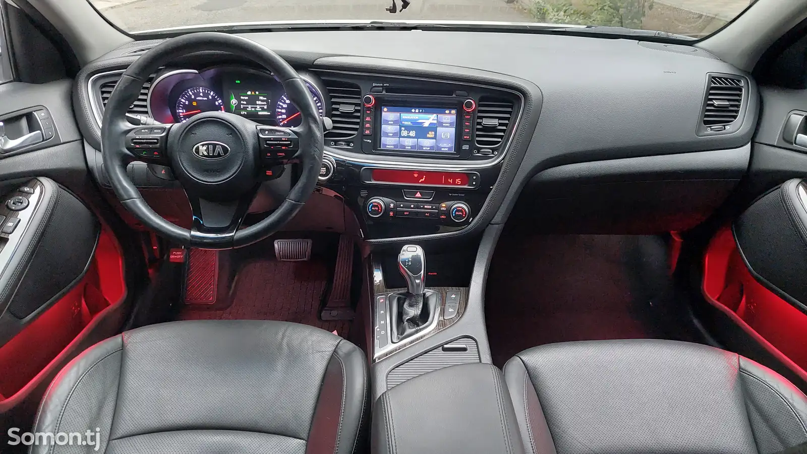 Kia K series, 2015-10