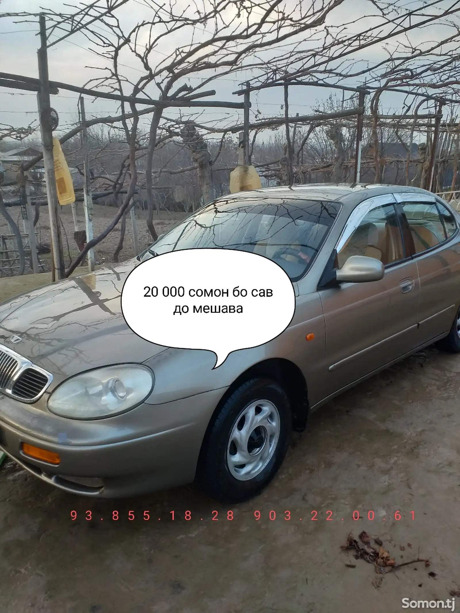 Daewoo Leganza, 1999-4