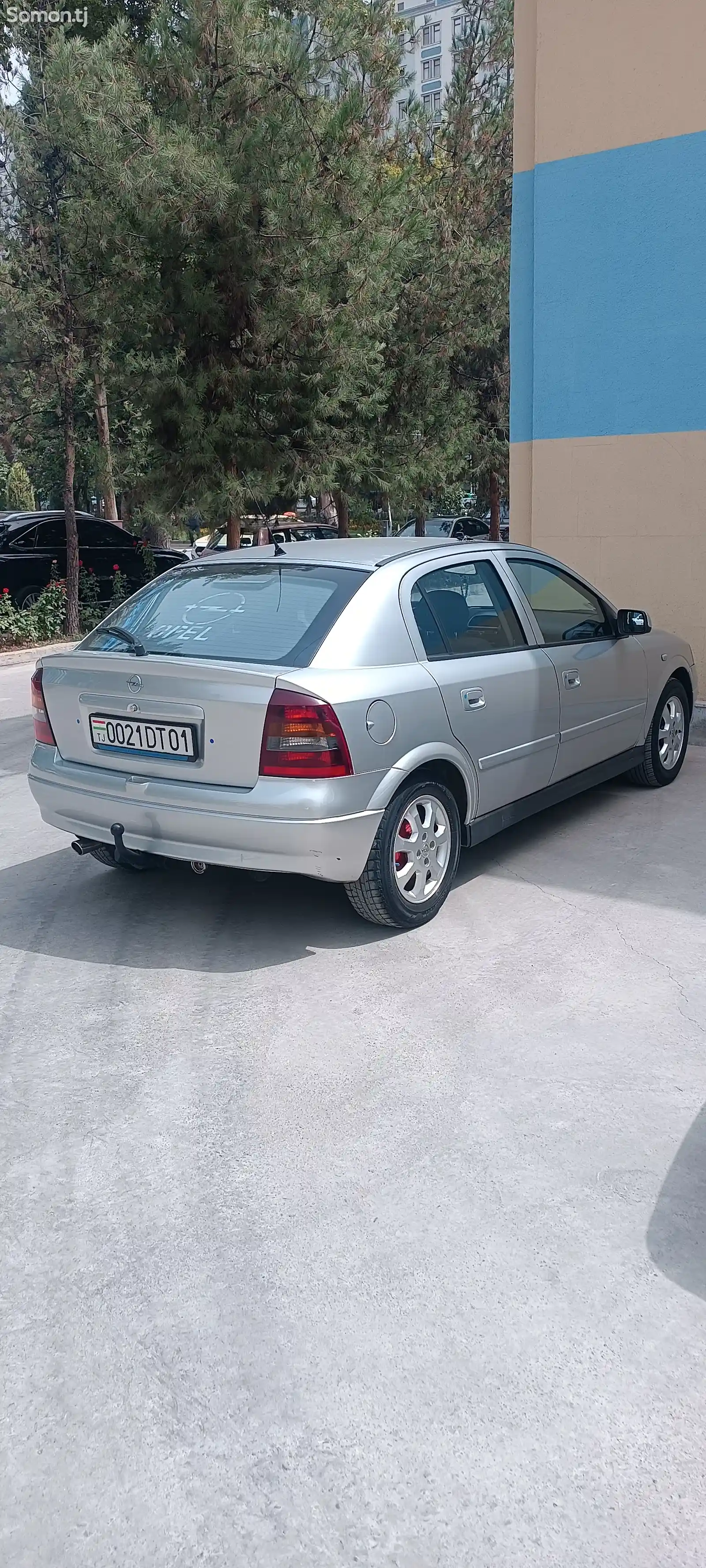 Opel Astra G, 2009-2