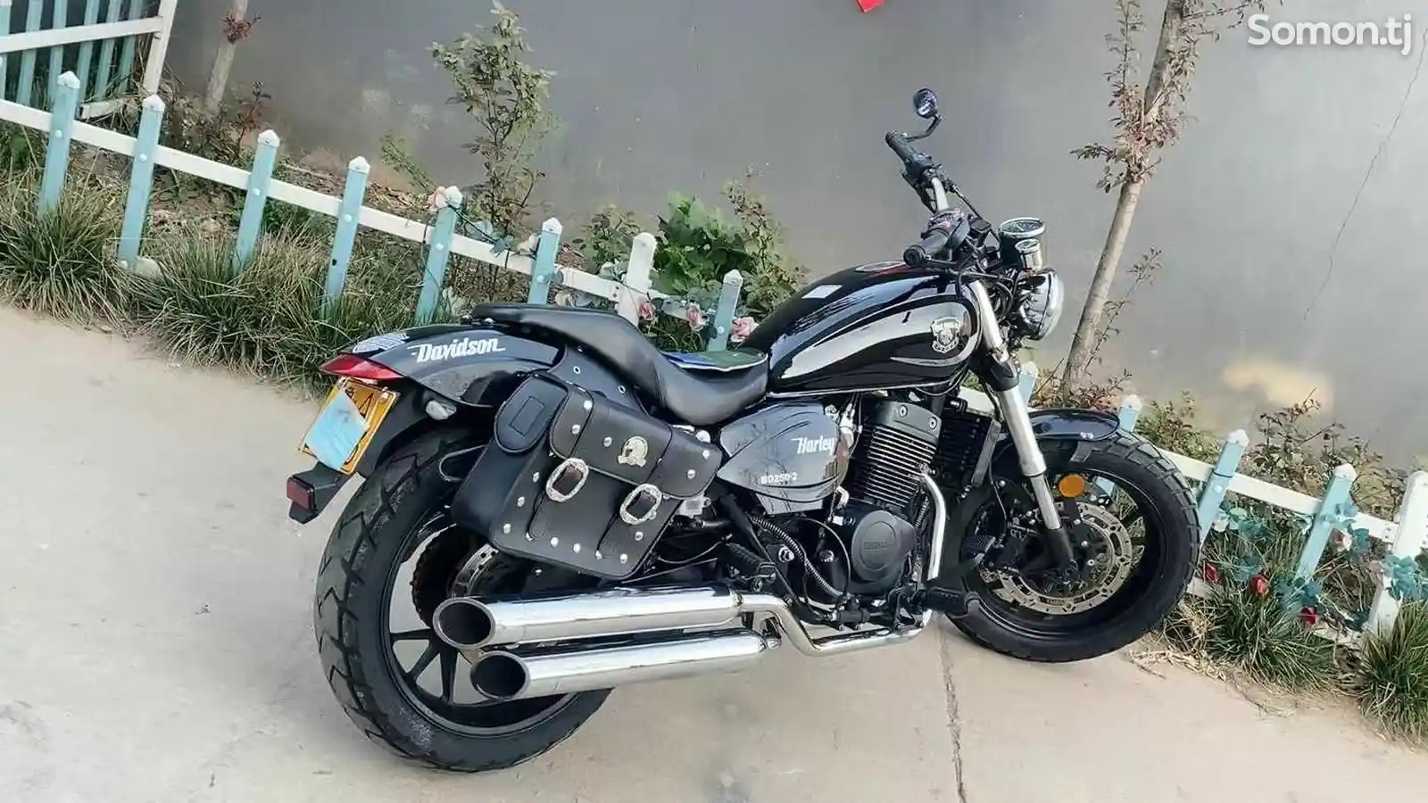 Мотоцикл Harley BD-250сс-2 на заказ-7