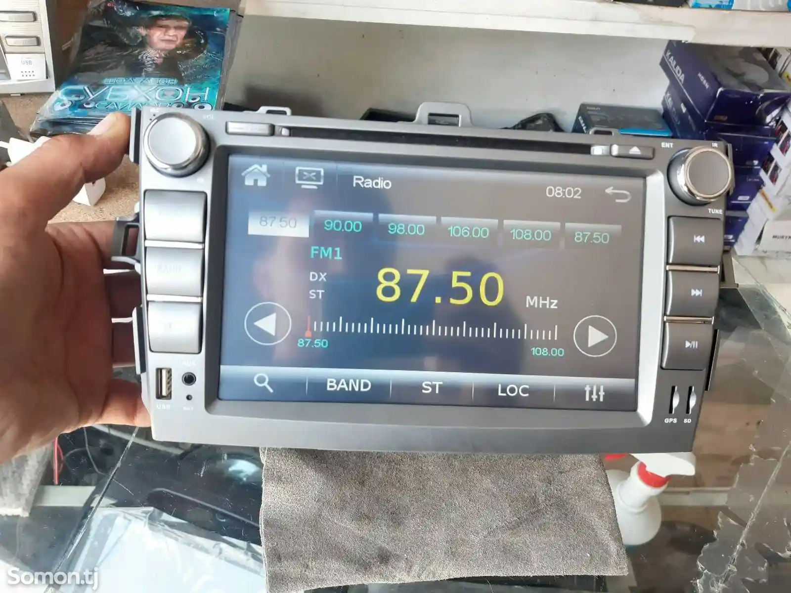 Штатный монитор для Toyota-3