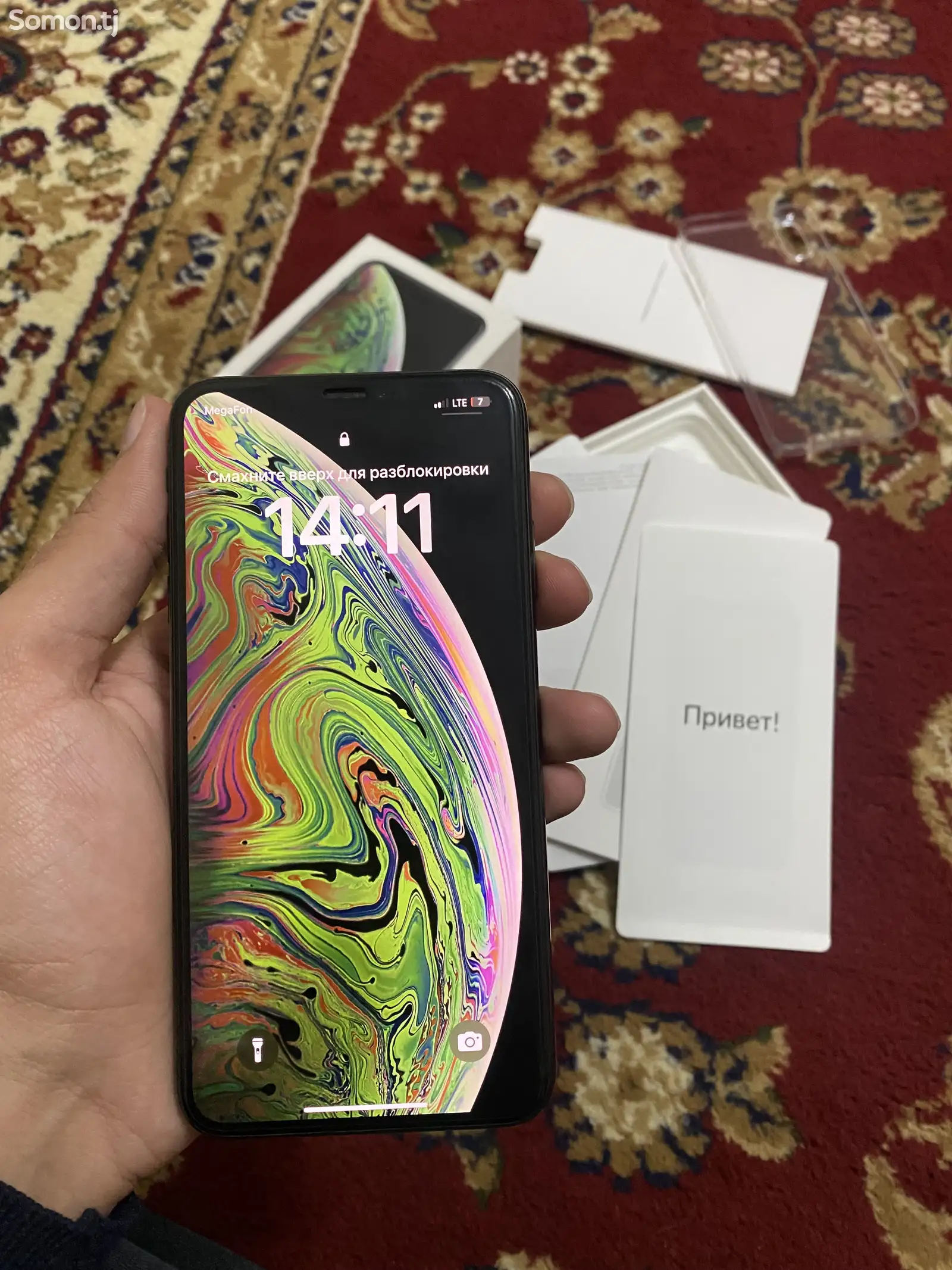 Apple iPhone Xs Max, 64 gb, Space Grey-1