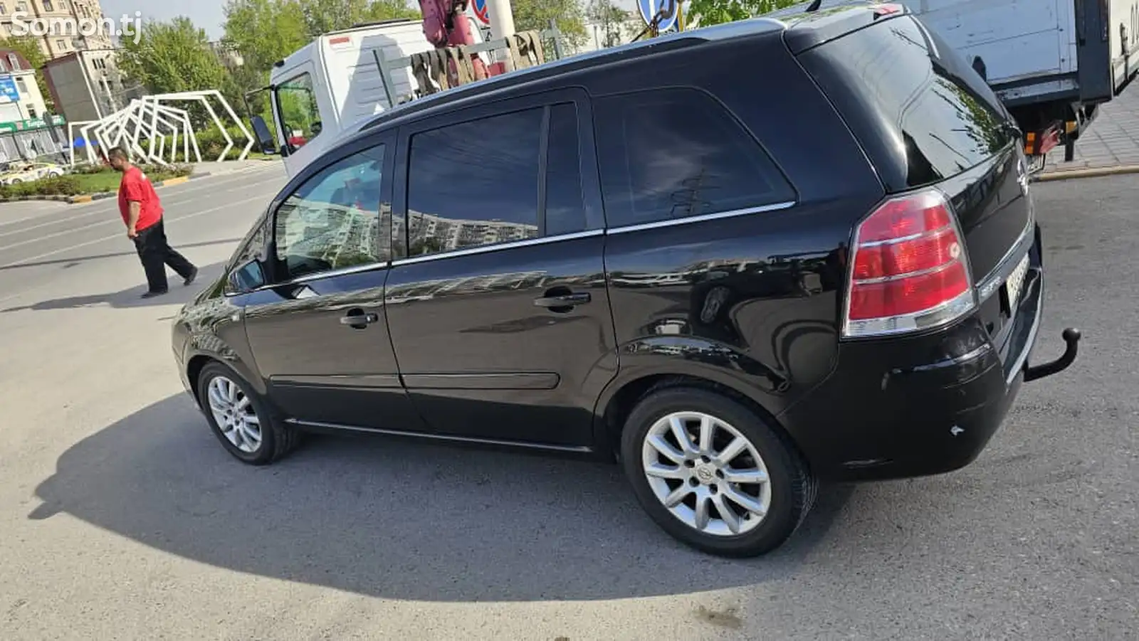 Opel Zafira, 2009-1