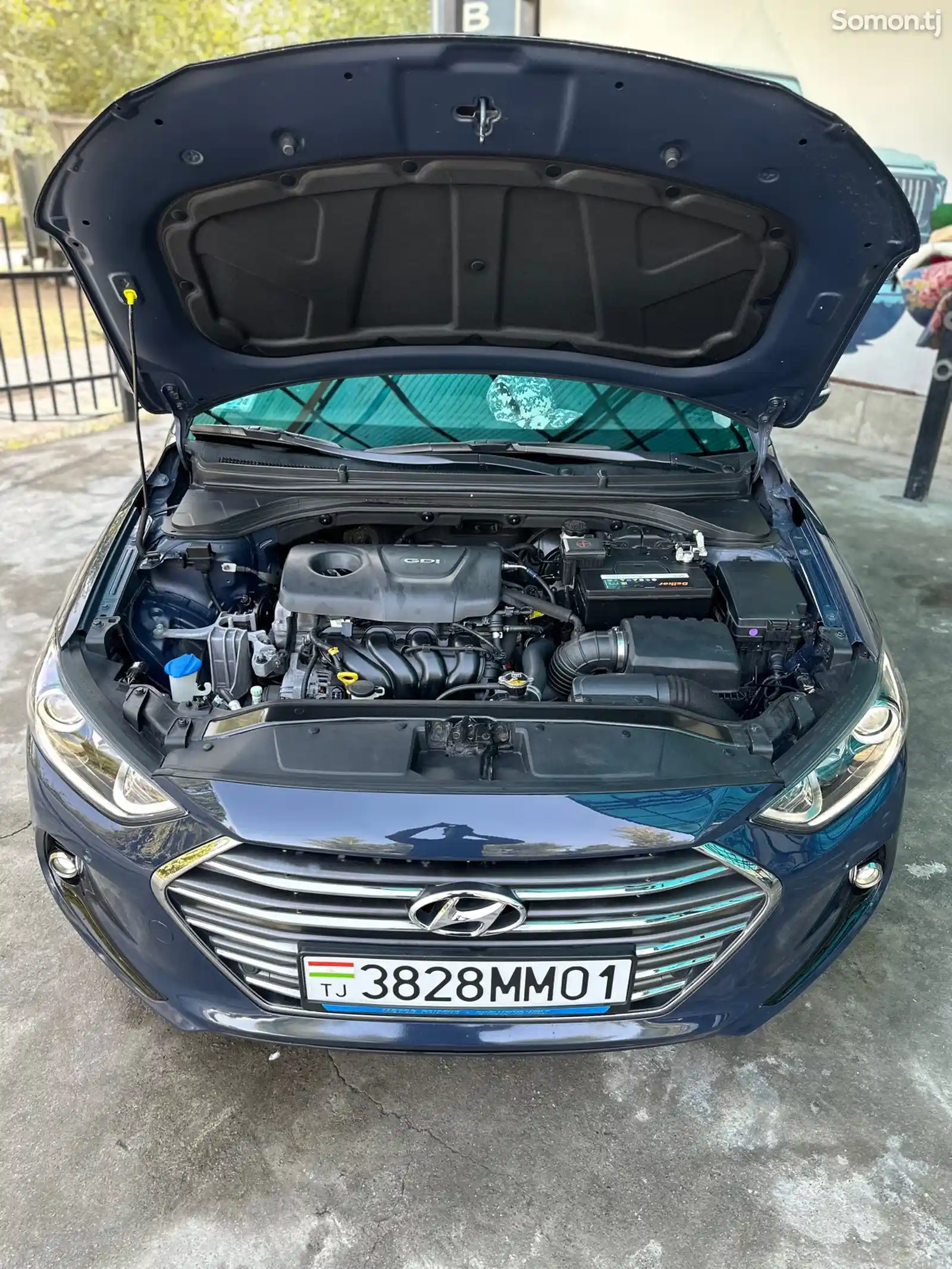 Hyundai Avante, 2016-13