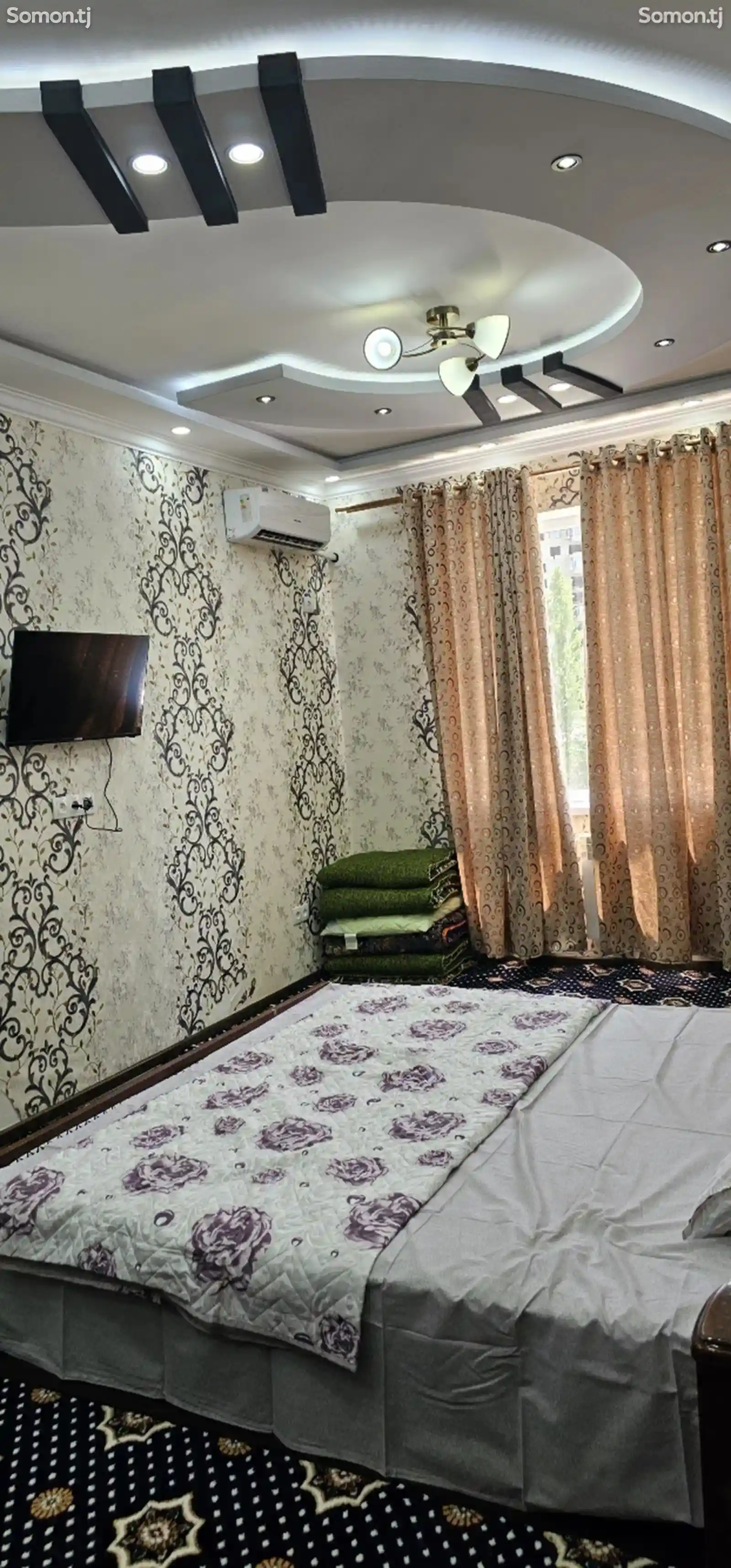 2-комн. квартира, 2 этаж, 60м², Зарафшон-4