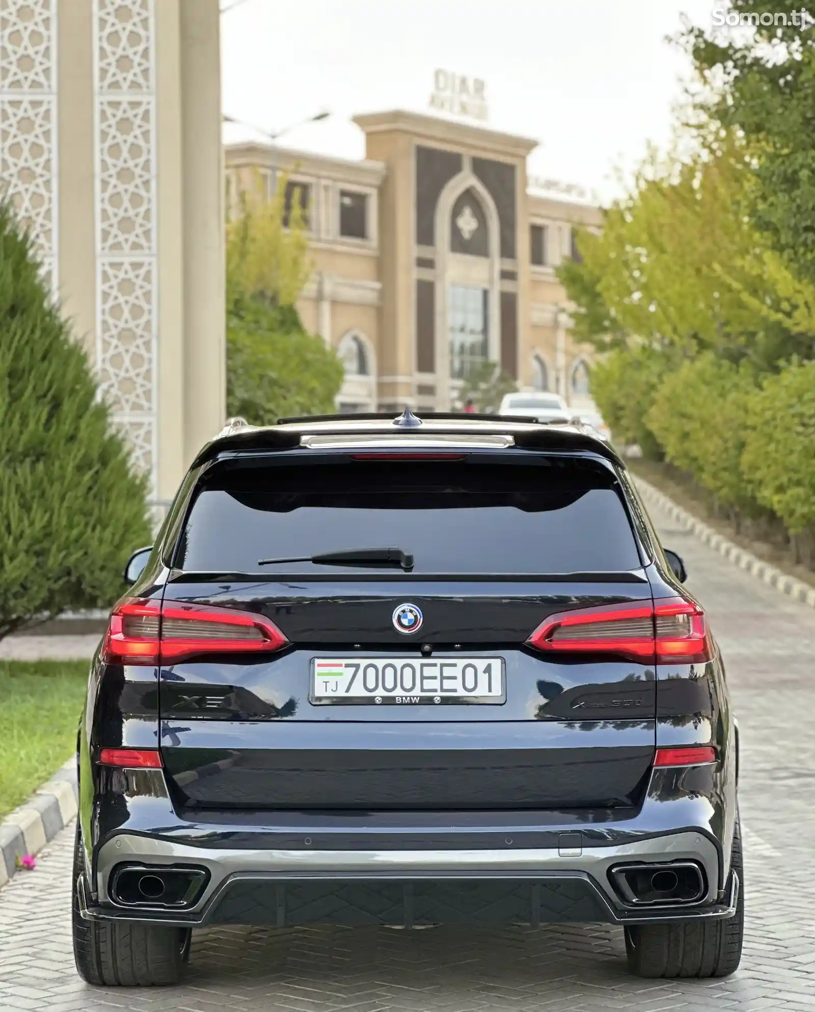 BMW X5 M, 2020-5