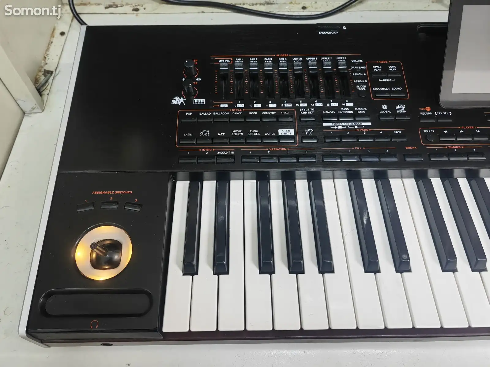 Синтезатор korg pa 4x-1