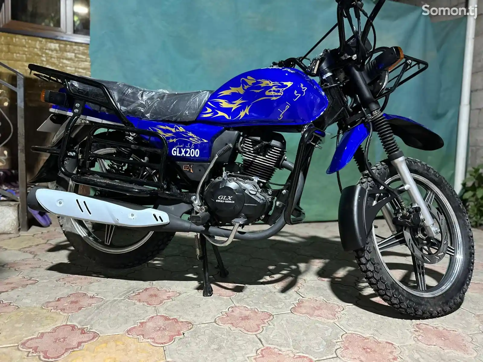 Мотоцикл Glx Suzuki 200CC-7