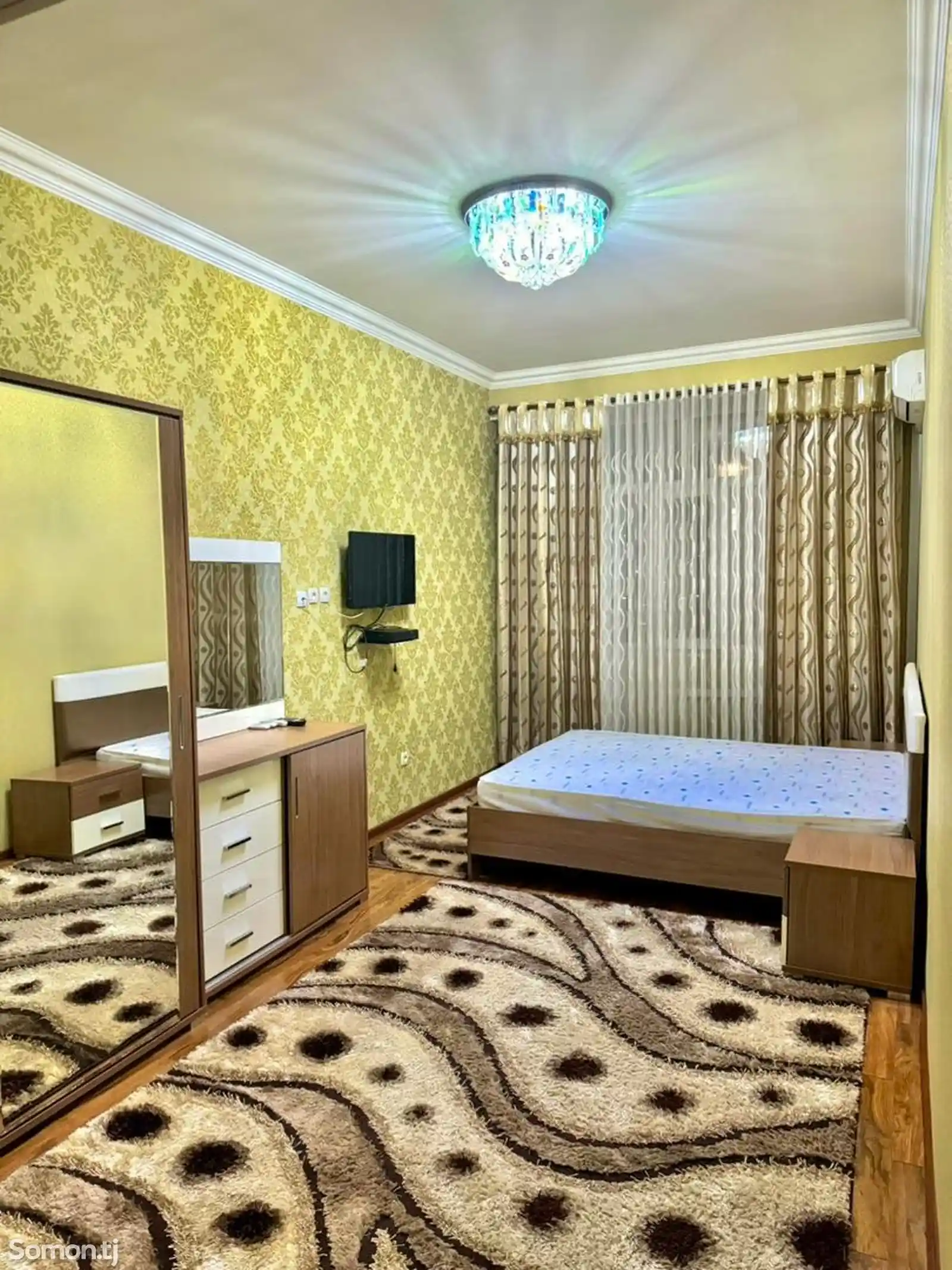 2-комн. квартира, 7 этаж, 95 м², дом Бурак-9